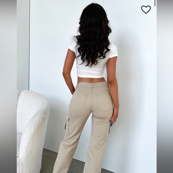 Thatssofetch cargo pants in tan - Picture 10 of 11